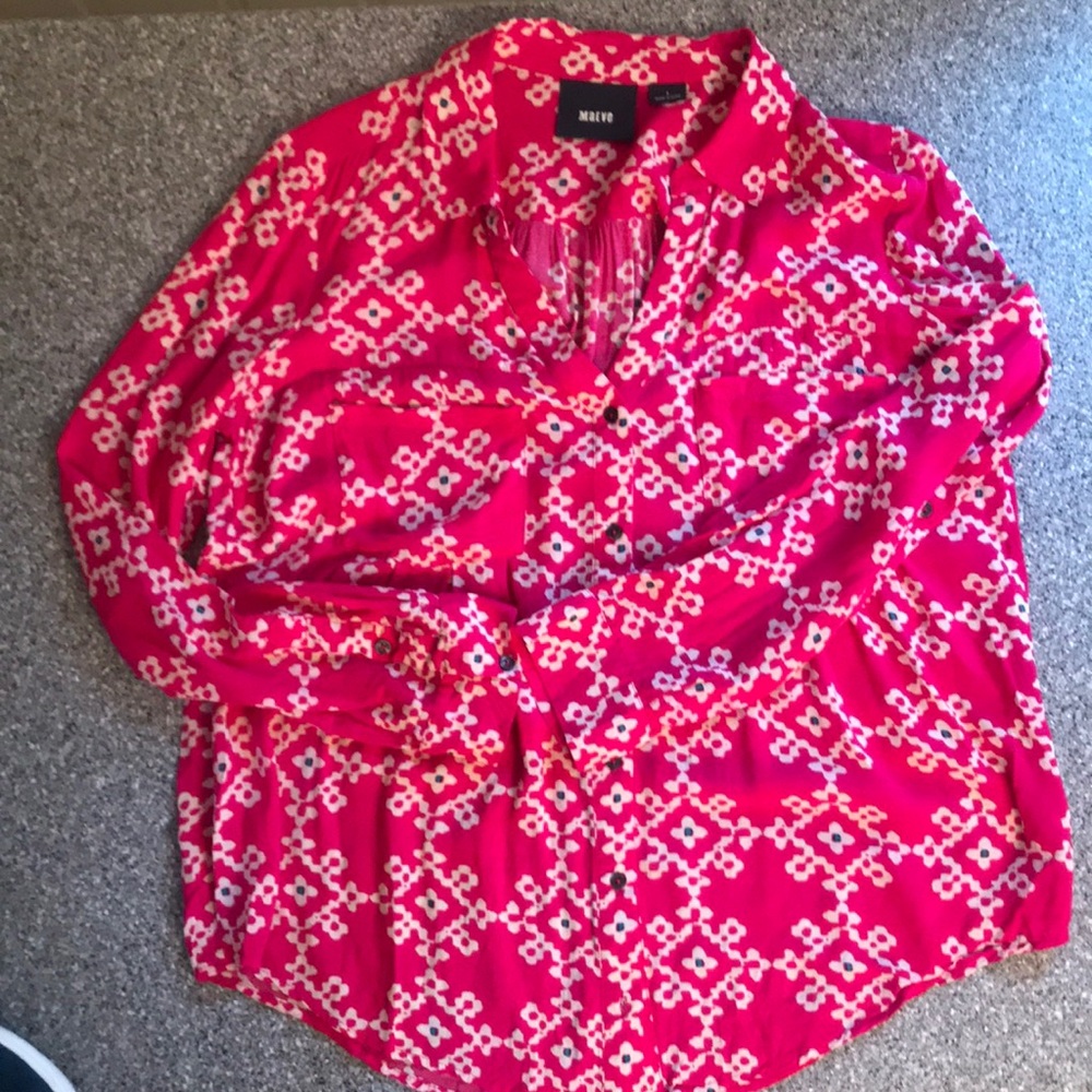 💗maeve long sleeve blouse💗